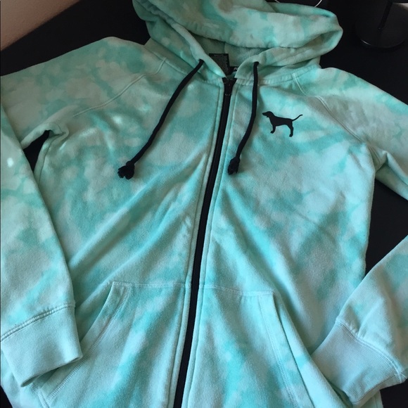 PINK Victoria's Secret Sweaters - Tie Dye Tunic Sweater